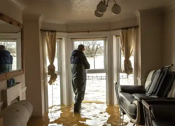 water damage restoration service La Puente